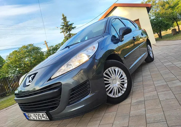 peugeot 207 Peugeot 207 cena 13900 przebieg: 127000, rok produkcji 2011 z Płock